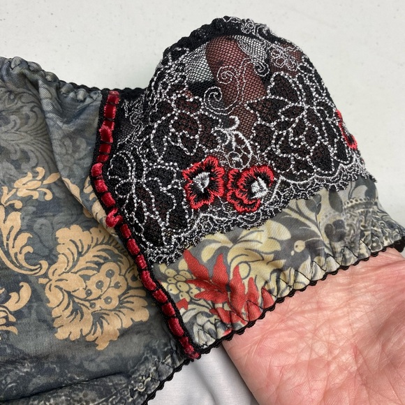 Kris Line Multi-colour Waist Panties, L - Picture 2 of 7